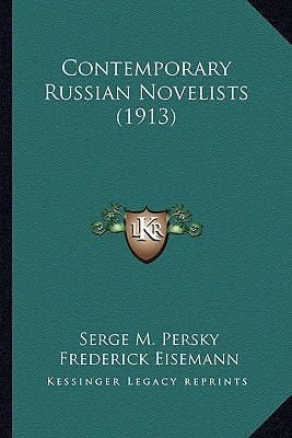 Contemporary Russian Novelists (1913)