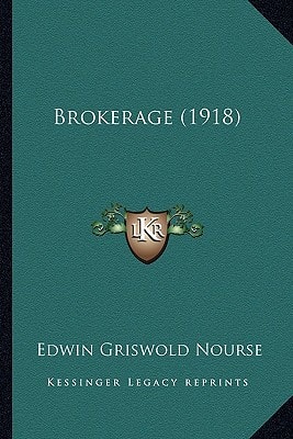 Brokerage (1918)