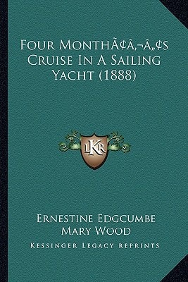 Four Month’s Cruise In A Sailing Yacht (1888)