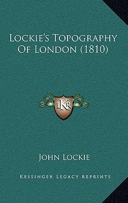 Lockie's Topography Of London (1810)