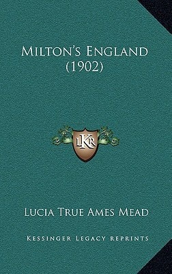 Milton's England (1902)