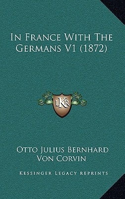 In France With The Germans V1 (1872)