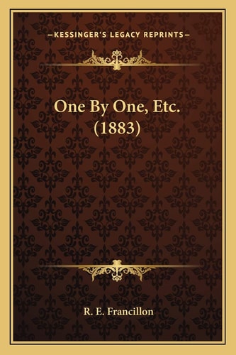 One By One, Etc. (1883)