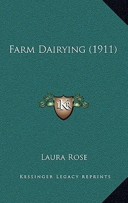 Farm Dairying (1911)