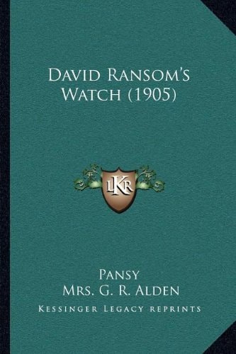 David Ransom's Watch (1905)