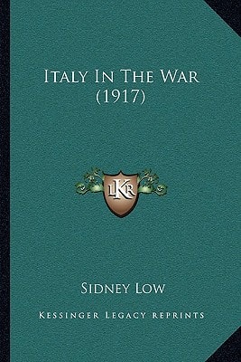 Italy In The War (1917)