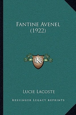 Fantine Avenel (1922)