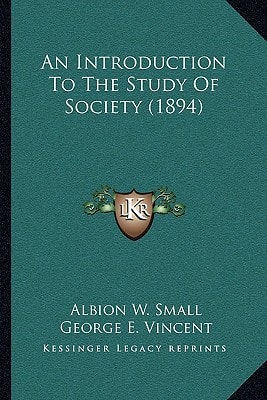 An Introduction To The Study Of Society (1894)