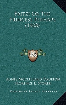 Fritzi Or The Princess Perhaps (1908)