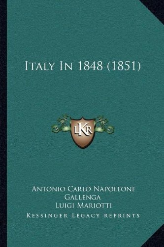 Italy In 1848 (1851)