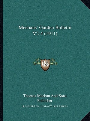 Meehans' Garden Bulletin V2-4 (1911)