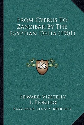 From Cyprus To Zanzibar By The Egyptian Delta (1901)