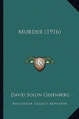 Murder (1916)