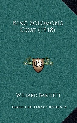 King Solomon's Goat (1918)