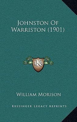 Johnston Of Warriston (1901)