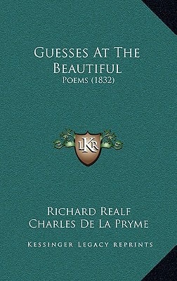 Guesses At The Beautiful: Poems (1832)