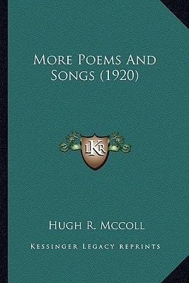 More Poems And Songs (1920)