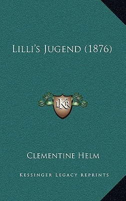 Lilli's Jugend (1876)