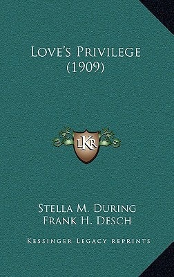 Love's Privilege (1909)