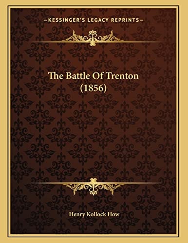 The Battle Of Trenton (1856)