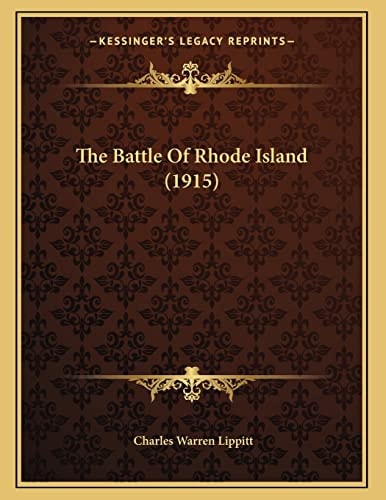 The Battle Of Rhode Island (1915)
