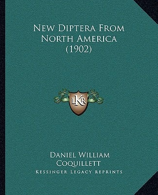 New Diptera From North America (1902)