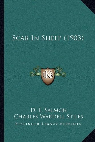 Scab In Sheep (1903)