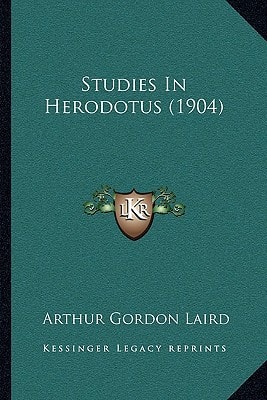 Studies In Herodotus (1904)