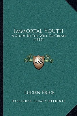 Immortal Youth: A Study In The Will To Create (1919)