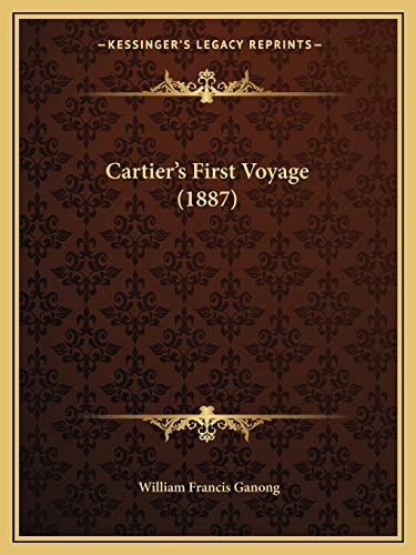 Cartier's First Voyage (1887)
