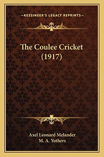 The Coulee Cricket (1917)