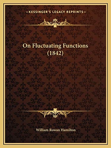 On Fluctuating Functions (1842)