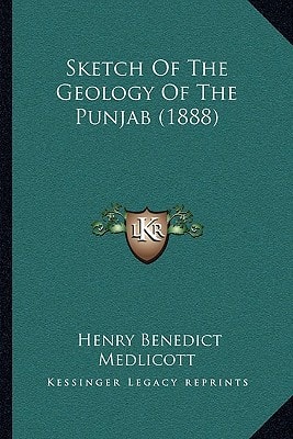 Sketch Of The Geology Of The Punjab (1888)