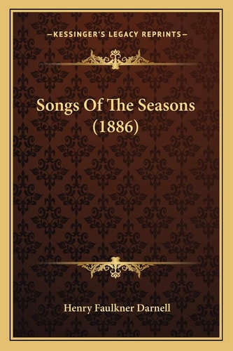 Songs Of The Seasons (1886)