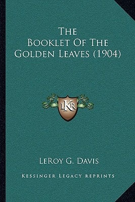 The Booklet Of The Golden Leaves (1904)