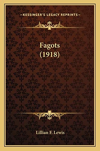 Fagots (1918)