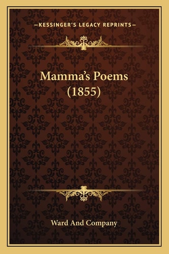 Mamma's Poems (1855)