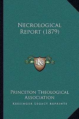 Necrological Report (1879)