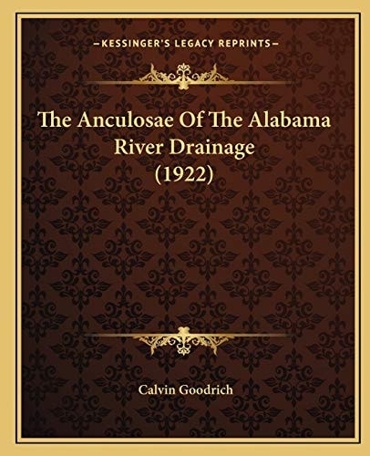 The Anculosae Of The Alabama River Drainage (1922)