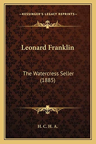 Leonard Franklin: The Watercress Seller (1885)
