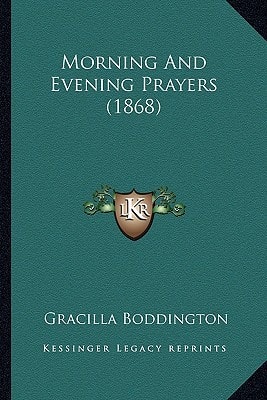 Morning And Evening Prayers (1868)