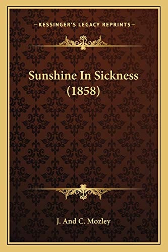 Sunshine In Sickness (1858)