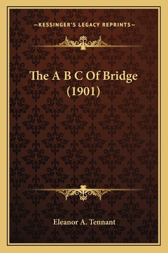 The A B C Of Bridge (1901)