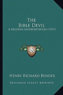 The Bible Devil: A Modern Interpretation (1917)