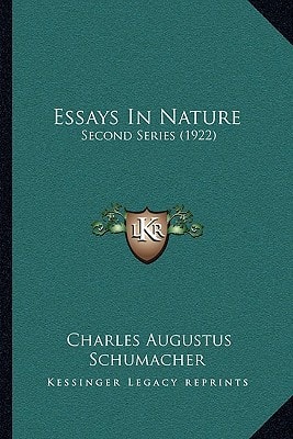Essays In Nature: Second Series (1922)