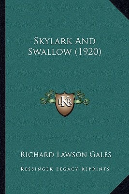 Skylark And Swallow (1920)