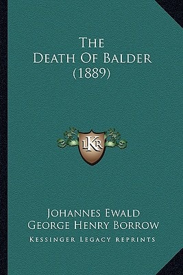 The Death Of Balder (1889)