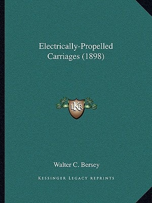 Electrically-Propelled Carriages (1898)