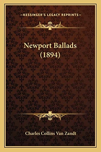 Newport Ballads (1894)