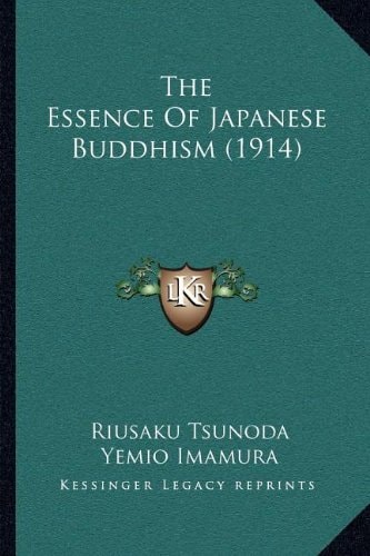 The Essence Of Japanese Buddhism (1914)